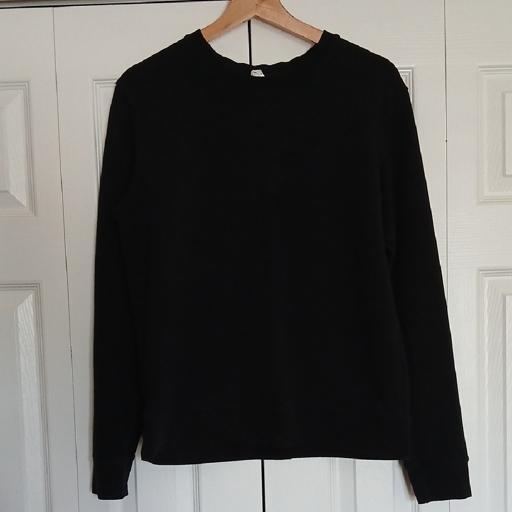 DYI Black Crew Neck Sweatshirt
